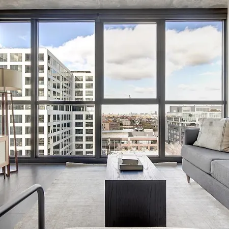 W Loop 1Br W Gym Pool Lounge 2 Blocks From L Chi-485 Apartment